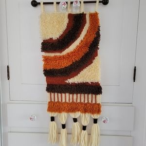 Handmade Bohemian Woven Wall Hanging Decor